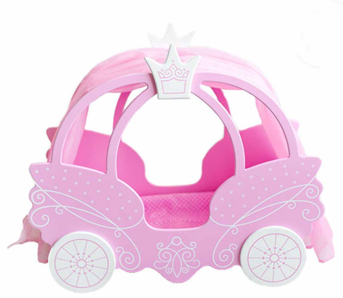 Игрушка детская кровать из коллекции «Shining Crown». Цвет розовое облако.