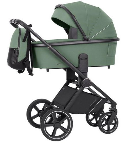 CARRELLO Ultimo Коляска детская  2в1  / цвет Fern Green черная рама