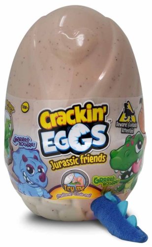 Crackin'Eggs Игрушка-сюрприз Динозавр в мини-яйце, серия Парк Динозавров