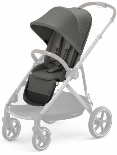 Cybex Прогулочный блок Gazelle S Seat Unit TPE / цвет Soho Grey (серый)