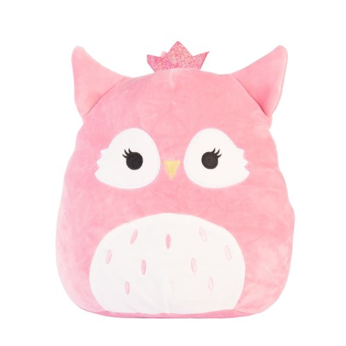 Squishmallows Игрушка мягконабивная "Сова Бри" Сквишмэллоус 30 см